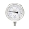 Pic Gauges 4 in Dial, 1/4 in NPT Male Lower Location, Stainless Steel Case Material PRO-301L-404CD-01 - alternate 1